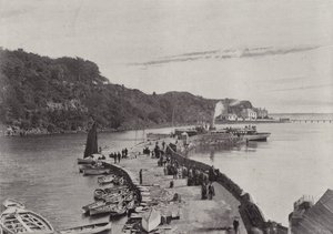 Aberdour, The Pier by English Photographer