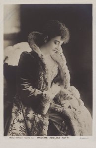 Adelina Patti by English Photographer