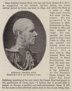 Admiral Gerard Noel by English Photographer