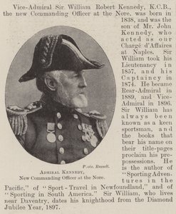 Admiral Kennedy, New Commanding Officer at the Nore