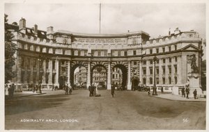 Admiralty Arch, the Mall, London by English Photographer