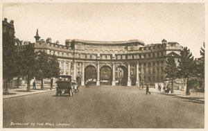 Admiralty Arch, the Mall, London by English Photographer