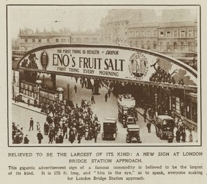 Advertisement for Enos Fruit Salt