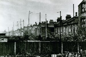 Aerials in Suburban Back Gardens, 1925