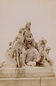 Albert Memorial, South Kensington, London by English Photographer