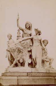 Albert Memorial, South Kensington, London by English Photographer