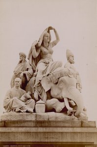 Albert Memorial, South Kensington, London by English Photographer