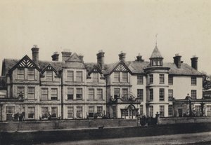 Aldeburgh, Wentworth Castle Hotel by English Photographer