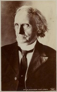 Alexander Maclaren (1826-1910), English non-conformist minister of Scottish origin