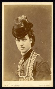Alexandra, Princess of Wales by English Photographer