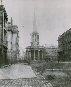 All Souls Church, Langham Place, Marylebone, London by English Photographer