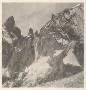 Alpine Peaks newly conquered by the Duke of the Abruzzi by English Photographer