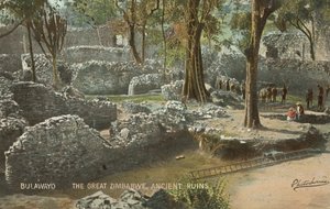 Ancient ruins of Great Zimbabwe by English Photographer