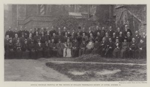Annual Diocesan Festival of the Church of England Temperance Society at Dover, 17 October by English Photographer