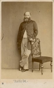 Anthony Trollope, novelist by English Photographer