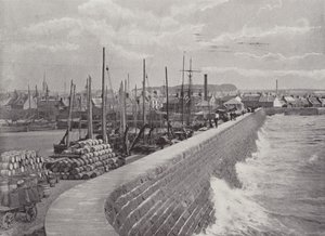 Arbroath, The Protection Wall by English Photographer