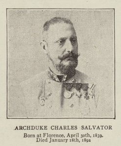 Archduke Charles Salvator