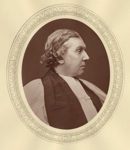 Archibald Campbell Tait, The Archbishop Of Canterbury by English Photographer