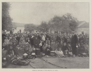 Armenian Refugees at the Hospital at Varna