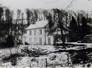 Asham House near Beddingham in East Sussex by English Photographer