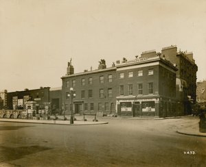 Baker Street Railway Station; Photographed 27 March 1915 by English Photographer