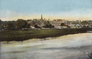 Bakewell, General View from River by English Photographer