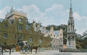 Balliol College and Martyrs Memorial