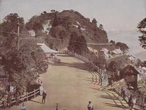 Bandstand, Darjeeling by English Photographer