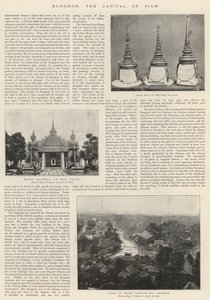 Bangkok, the Capital of Siam