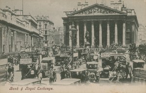 Bank and Royal Exchange, London