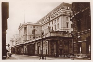 Bank of England, London