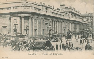 Bank of England, London by English Photographer