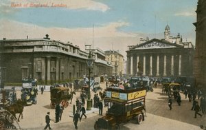 Bank of England, London by English Photographer