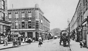 Barn Tavern, Highbury, c.1900 by English Photographer