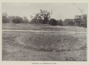 Barrows in Greenwich Park by English Photographer