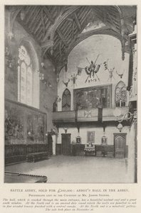 Battle Abbey, sold for £200,000, Abbot