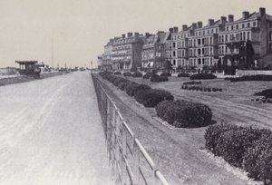 Beach, Mansions by English Photographer