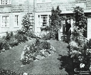 Becontree Estate: view of an attractive front garden by English Photographer
