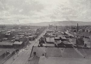 Belfast, Panoramic View by English Photographer