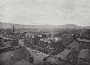 Belfast, Panoramic View by English Photographer