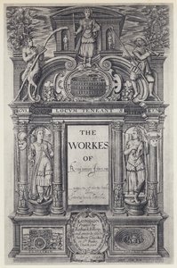 Ben Jonson, The Workes, W Stansby 1616