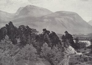 Ben Nevis by English Photographer