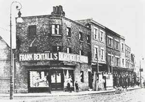Bentalls, Clarence Street, Kingston: general view, 1890 by English Photographer