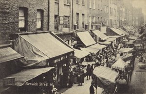 Berwick Street, W by English Photographer