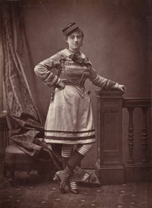 Bessie Sudlow by English Photographer