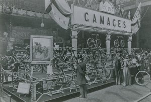 Bicycles in Gamages