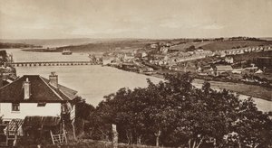 Bideford from Upcott, Looking North by English Photographer
