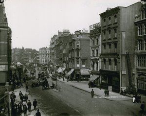 Bishopsgate Street, London
