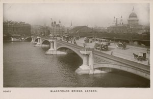 Blackfriars Bridge, London