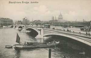 Blackfriars Bridge, London
